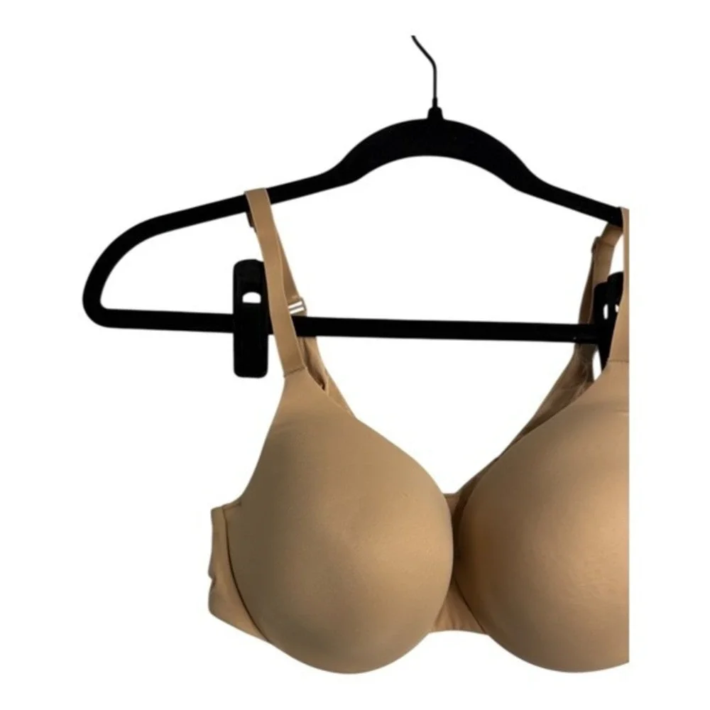 SKIMS Smoothing Full Coverage Bra Clay 34C NWT‎ - Picture 6 of 11